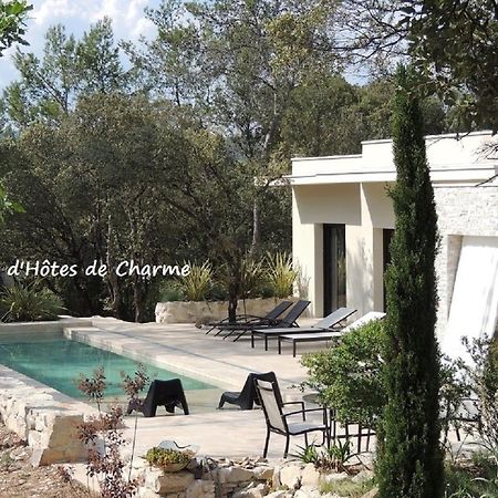 La Villa Kallisté Vacquières Extérieur photo