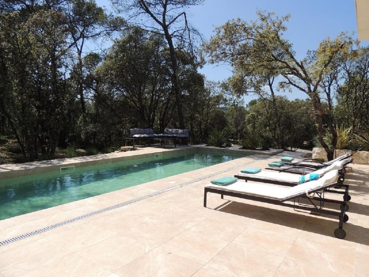 La Villa Kallisté Vacquières Extérieur photo