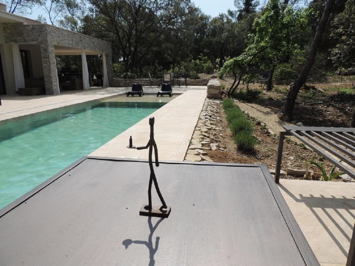 La Villa Kallisté Vacquières Extérieur photo