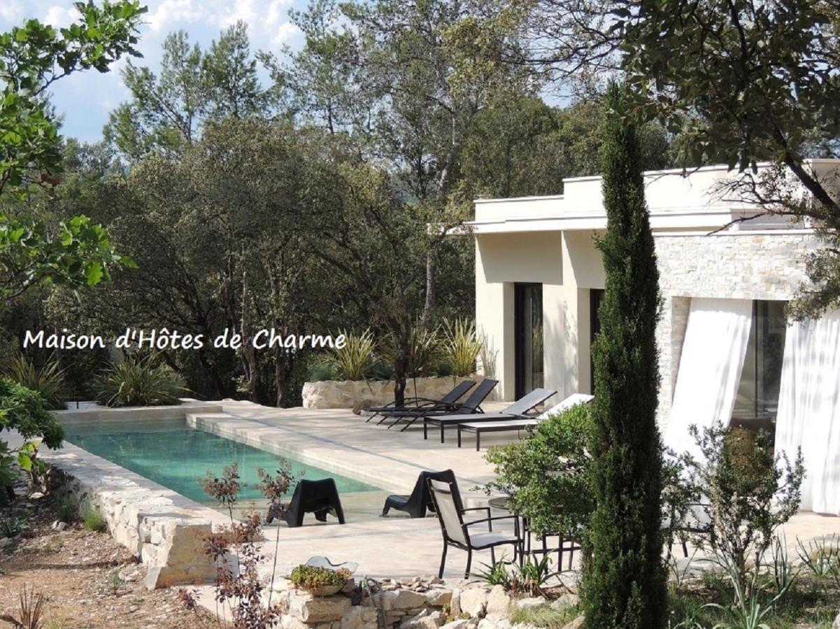 La Villa Kallisté Vacquières Extérieur photo