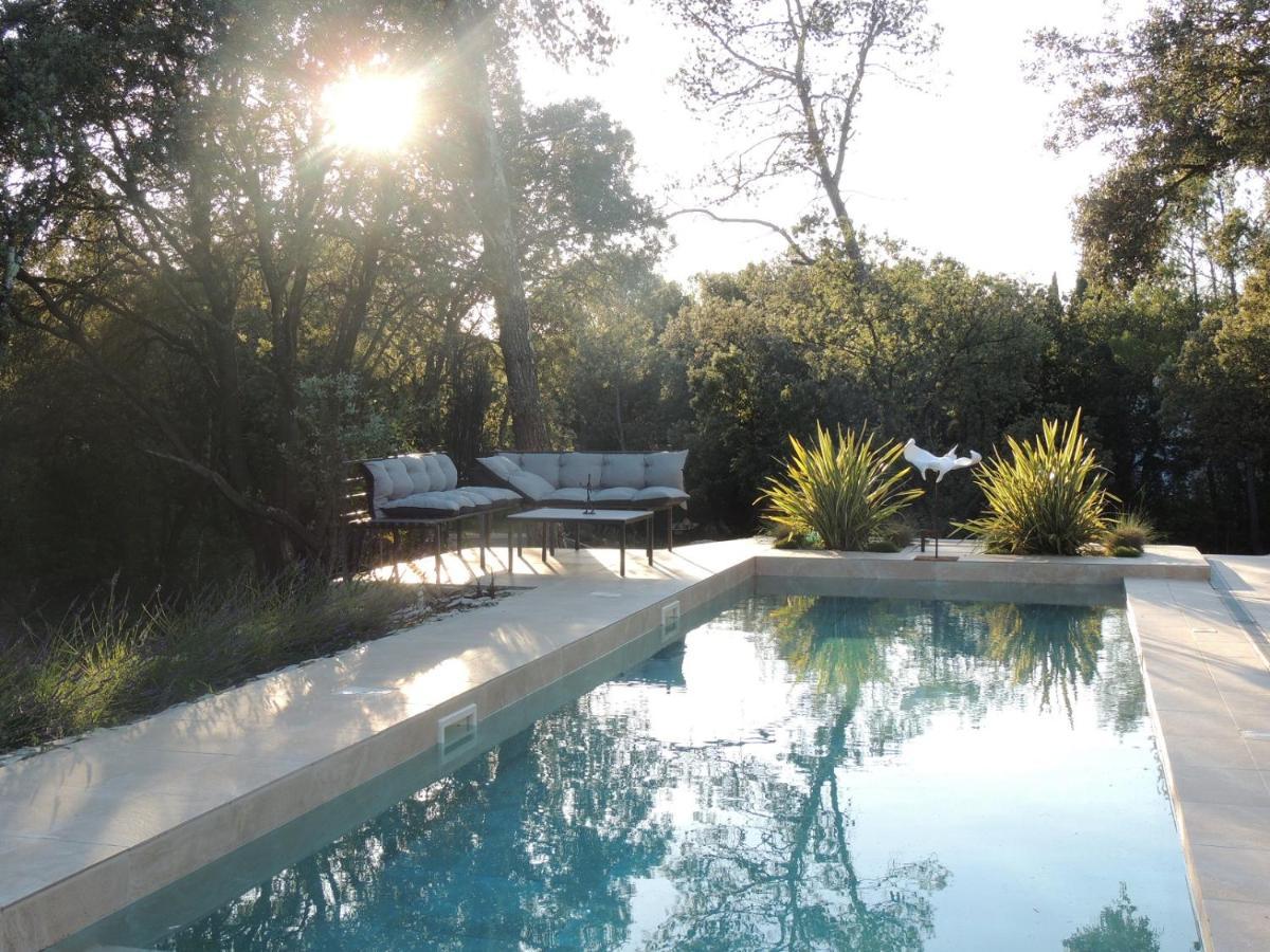 La Villa Kallisté Vacquières Extérieur photo