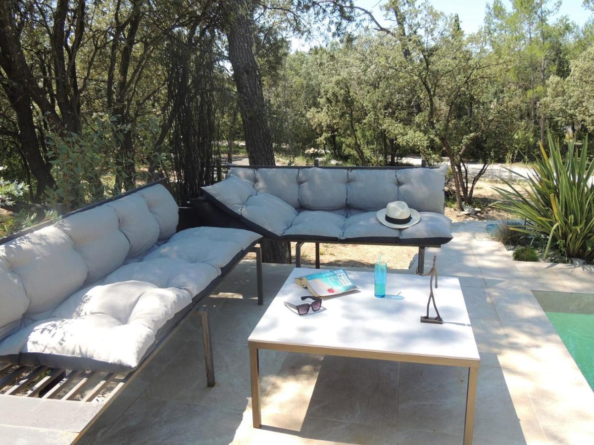 La Villa Kallisté Vacquières Extérieur photo