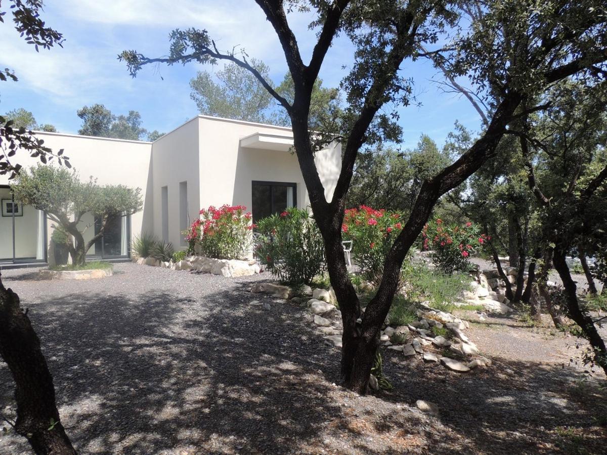 La Villa Kallisté Vacquières Extérieur photo