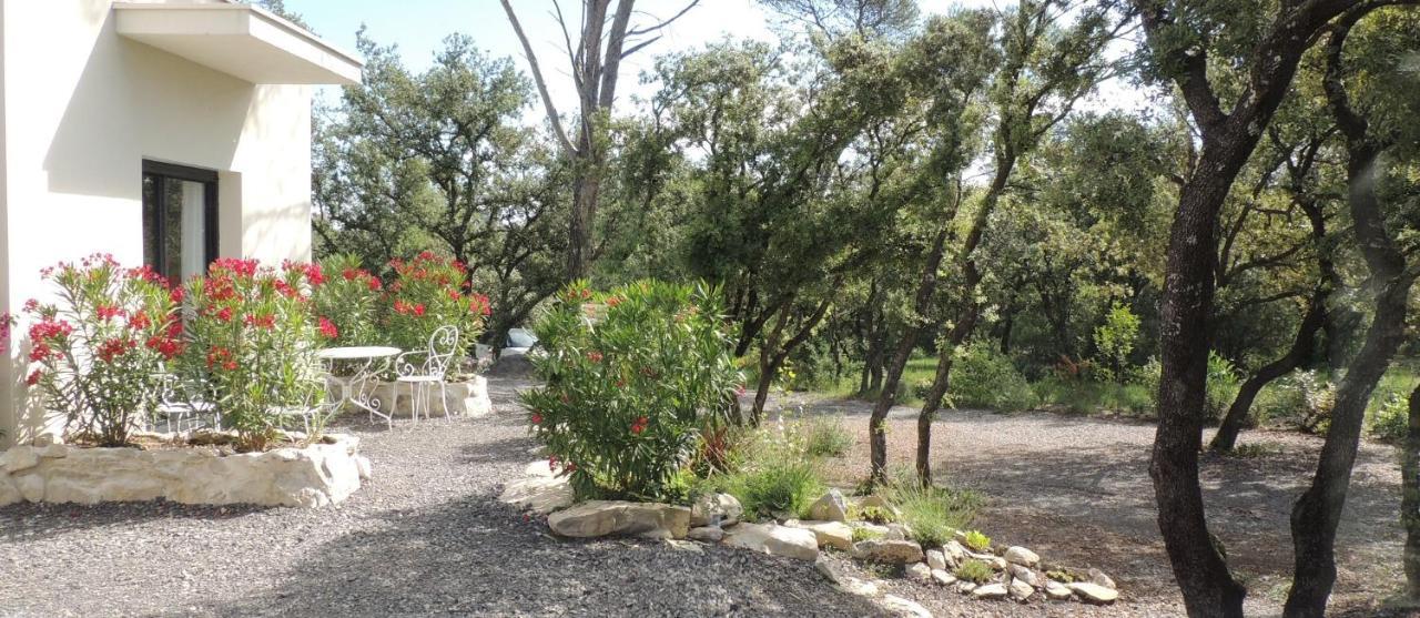 La Villa Kallisté Vacquières Extérieur photo