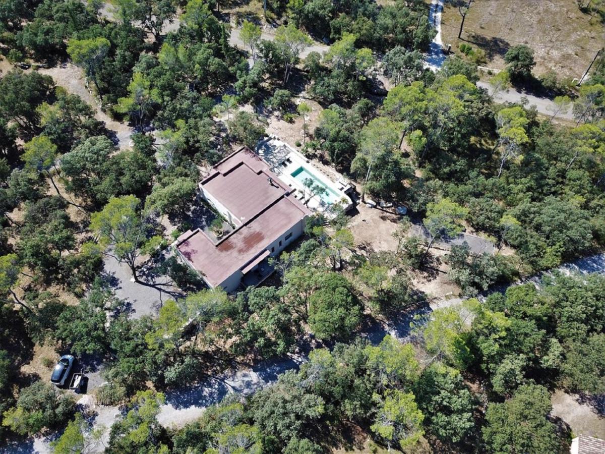 La Villa Kallisté Vacquières Extérieur photo