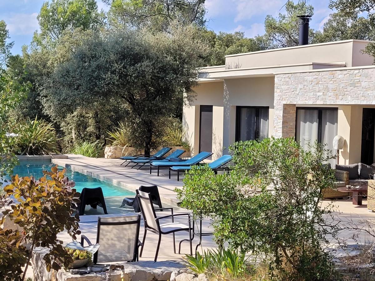 La Villa Kallisté Vacquières Extérieur photo